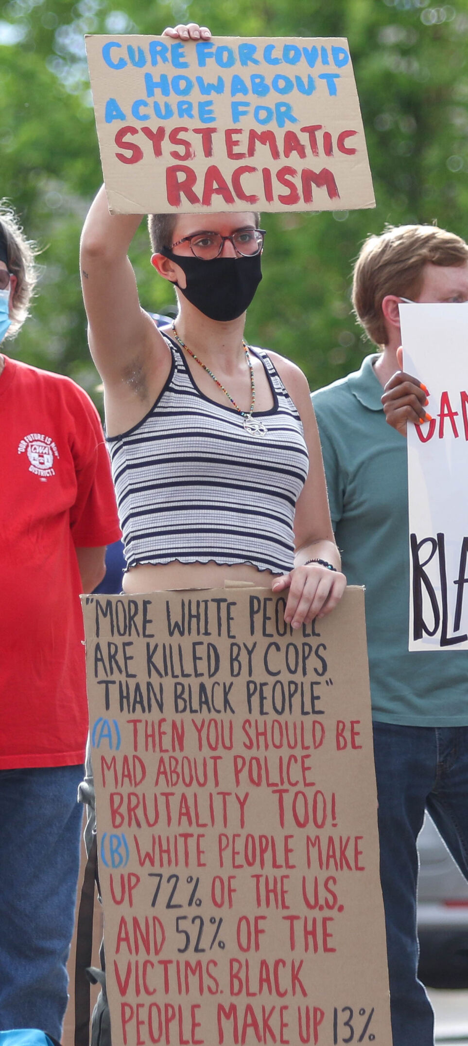 Auburn Students & Community for Change protest and march